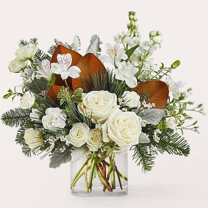Fresh Snowfall Bouquet – MARMET FLOWERS & MORE, Marmet WV