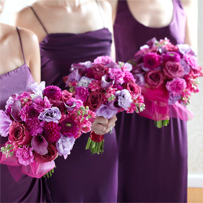 Bridesmaid's Garden Bouquet – MARMET FLOWERS & MORE, Marmet WV