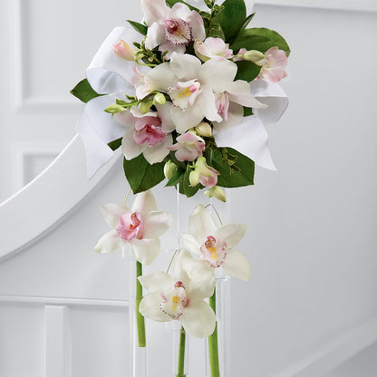 Perfect Entrance Pew Arrangement – MARMET FLOWERS & MORE, Marmet WV