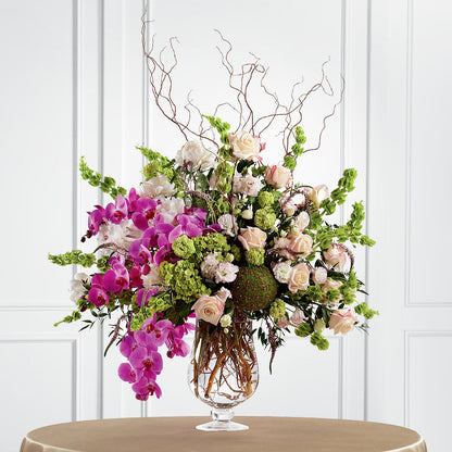 Soft Sophistication Arrangement – MARMET FLOWERS & MORE, Marmet WV