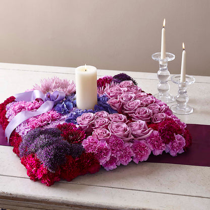 Promise of Love Unity Arrangement – MARMET FLOWERS & MORE, Marmet WV