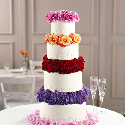 Infinite Love Cake Décor – MARMET FLOWERS & MORE, Marmet WV