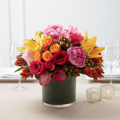 Color Mix Arrangement – MARMET FLOWERS & MORE, Marmet WV