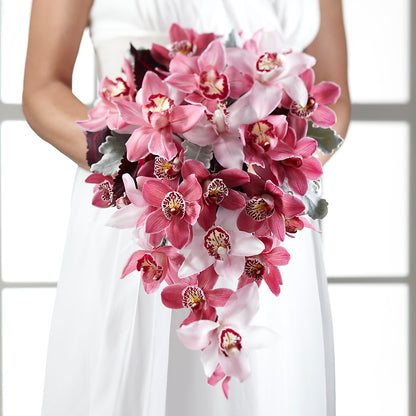 Pink Mink Bouquet – MARMET FLOWERS & MORE, Marmet WV