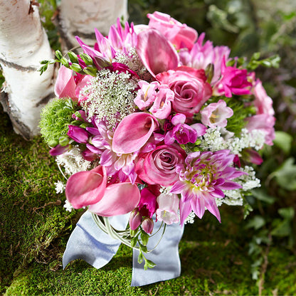 Pink Profusion Bouquet – MARMET FLOWERS & MORE, Marmet WV