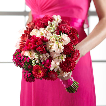 Pink Effervescence Bouquet – MARMET FLOWERS & MORE, Marmet WV