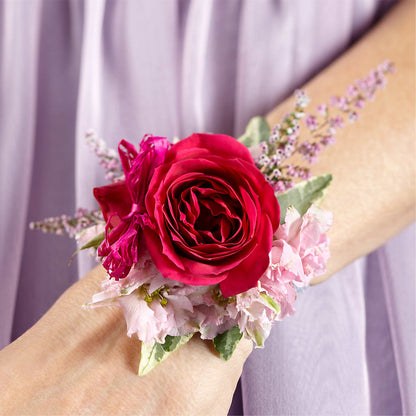 Rose Charm Corsage – MARMET FLOWERS & MORE, Marmet WV
