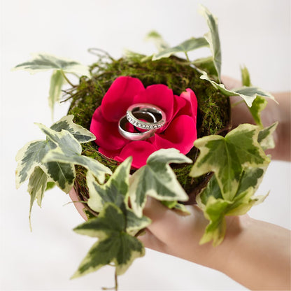 Lila Rose Ring Nest – MARMET FLOWERS & MORE, Marmet WV