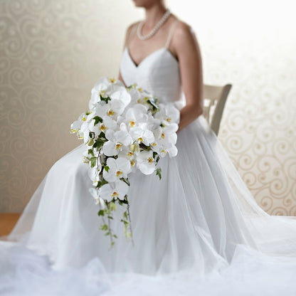 Classic White Bouquet – MARMET FLOWERS & MORE, Marmet WV
