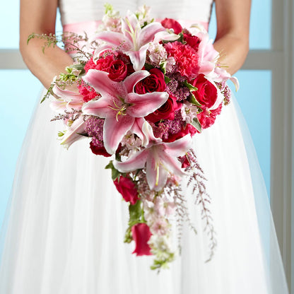 Lily & Rose Bouquet – MARMET FLOWERS & MORE, Marmet WV