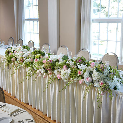 State of Joy Head Table Arrangement – MARMET FLOWERS & MORE, Marmet WV
