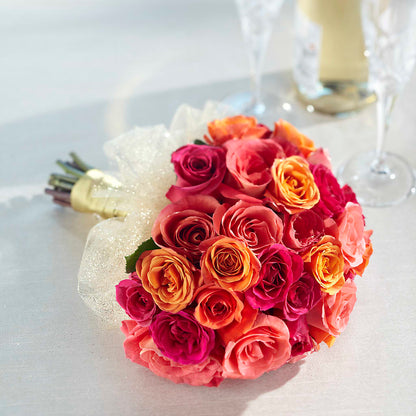 Sweet Roses Bouquet – MARMET FLOWERS & MORE, Marmet WV