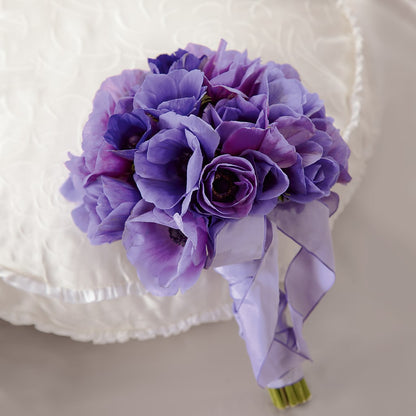 Purple Passion Bouquet – MARMET FLOWERS & MORE, Marmet WV