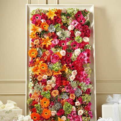 Fresh Picked Floral Wall – MARMET FLOWERS & MORE, Marmet WV