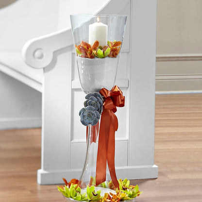 Matrimony Pew Decor – MARMET FLOWERS & MORE, Marmet WV