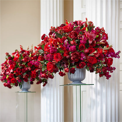 Love & Honor Arrangement – MARMET FLOWERS & MORE, Marmet WV