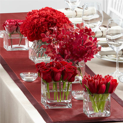 Modern Grace Centerpiece – MARMET FLOWERS & MORE, Marmet WV