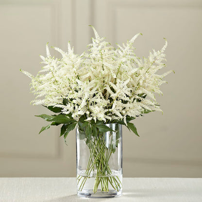 White Astilbe Bouquet – MARMET FLOWERS & MORE, Marmet WV